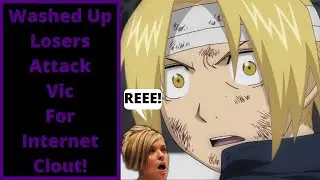 Here We Go Again! Degenerate Losers Attack Vic Mignogna Yet Again For Clout!