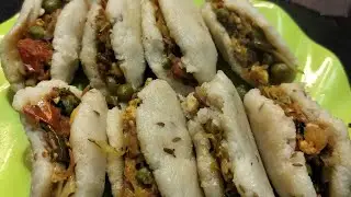 Stuffed Suji veggie with Paneer 🤩👌| Without onion garlic recipe @babyjhablogs
