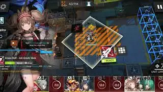 [Arknights] (2 Deployment Limit) Contingency Contract Risk 11 Day 11 - Abandoned High-rise