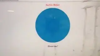 hhow to create circle in html and css