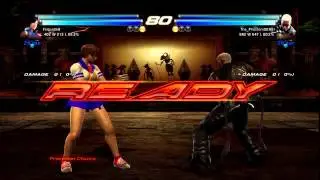 Majin Promo Match - Fergus2k8 (Asuka/Julia) vs The_PhantomGENEI (Raven/Wang)
