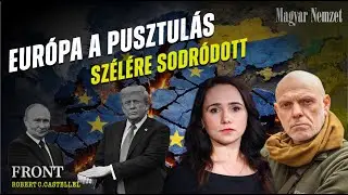 Ukrajna súlyos dilemmával néz szembe – Front Robert C. Castellel