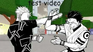 Test video/Sound Effect Training (Jujitsu Shenanigans)