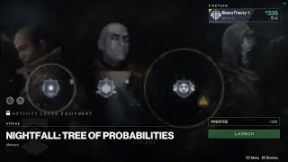 Destiny 2 - Solo Prestige Nightfall: Tree of Probabilities (Titan, Striker)