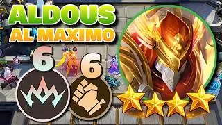 ALDOUS 4⭐ AL M&Aacute;XIMO 💥 Build y Da&ntilde;o Brutal