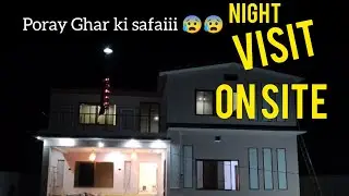 PORAY GHAR KI SAFAII 😰😰 OR PORA HOME TOUR #construction #interiordesign #fullvideo#home #constructio