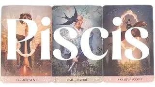 PISCIS &bull; Resolviendo un enigma, &iquest;qu&eacute; est&aacute;s ignorando?&bull; tarot