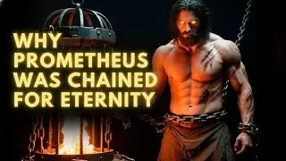Why Prometheus Was Chained for Eternity | The Titan Who Defied the Gods