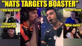 Стримеры Valorant отреагировали на едкую речь nAts после победы над FNATIC на первой карте.