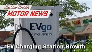 EV Charging Station Growth & Green Car of the Year Awards | Motor News