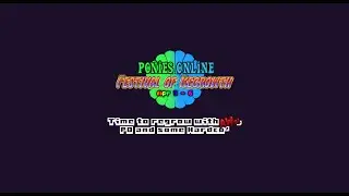 AWal at Ponies Online 2025: Festival of Regrowth