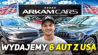 6 GOTOWYCH AUT Z USA! (42 000- 140 000 PLN) DURANGO, MAZDA, FORD ESCAPE, MERCEDES, AUDI