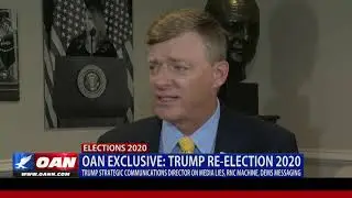 OAN Exclusive: Trump strategic communications director on media lies, RNC machine