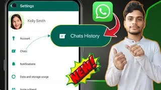 WhatsApp Chat History Kaise Nikale | How To Export WhatsApp Chat History