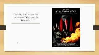 Cornish Flavoured Witchcraft with Dr Amy Hale