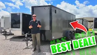 How This Is The BEST DEAL For An Enclosed Trailer | Anvil Review