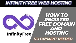 How to Host a Free Website with InfinityFree ( Domain & Hosting Process)
