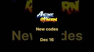 Anime Reborn new codes (Dec 16) #games #roblox #anime #animereborn #robloxcodes