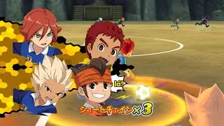 Inazuma Eleven Go Strikers 2013! Inazuma Japan 6.1 Vs Custom Team 2.5 Wii 1080p (Dolphin/Gameplay)