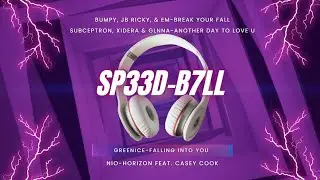 Falling in Horizons - (Greenice, NIO, Casey Cook, Subceptron, XIDERA, GLNNA, Bumpy, JB RICKY, & EM)