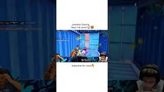 Unbelievable Jonathan Clutch Against Full Squad 😳 #clutch #jonathan #esports