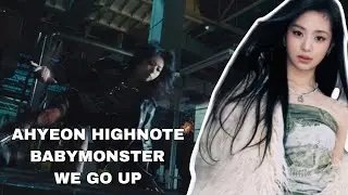 Youtubers React to AHYEON WHISTLE HIGHNOTE || BABYMONSTER - &lsquo;WE GO UP&rsquo;