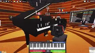 Romanian Anthem - Desteapta-te romane! || Roblox piano