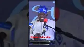 TINUBU SPEECH on electricity and Bole #tinubu #nigeria #banger