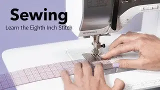 How to a Sew a Five Eighths Inch Seam | Learn Basic Sewing Techniques