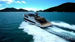 Video AI generated C-Tender 60 | Designed with Paolo Tamburini | Domus Yacht Design
