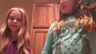 Awesome fuffly slime w/ Ava