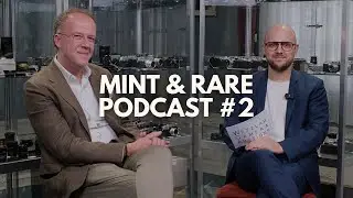 Jo Geier and Lars Netopil on Wetzlar Camera Auctions - Mint & Rare Podcast - Episode 2