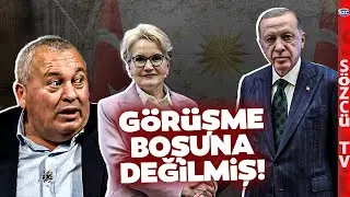 Cemal Enginyurt Açıkladı! Erdoğan Meral Akşener'le Boşuna Görüşmemiş! 'Bittiğini Gördü'