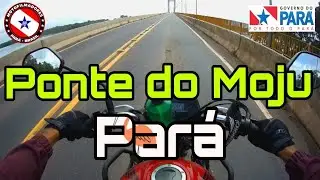 Ponte do Moju nova e Estaiada - Motovlog Leandro da Start