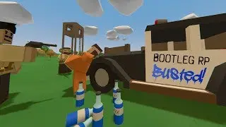 Unturned Bootleg RP | Busted! [4]