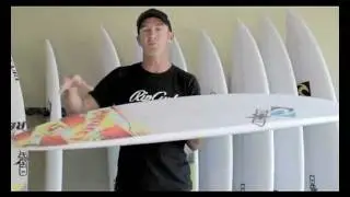 DHD Project 15 Rip Curl Surfboards