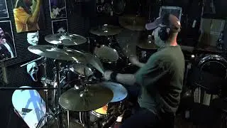 GENESIS -No  Son  Of  Mine. - Drum Cover.