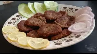 Shami Kabab Recipe by MK kitchen