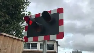 Bromfield Level Crossing (Shropshire) 25/10/2022