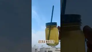 Jeera water #jeerawater #weightloss #digestion #gas #bloating #healthy #healthylifestyle