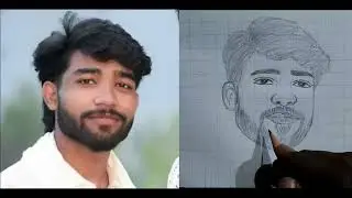How to draw Chithrukicomedy Drawing #trending #viral #video 