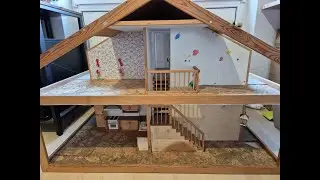 Ich renoviere ein Puppenhaus! :D