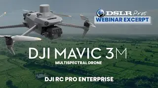 Отрывок вебинара DSLRPros | DJI Mavic 3M Multispectral - RC Pro Enterprise