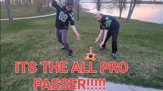 IT'S THE ALL PRO PASSER!!!!