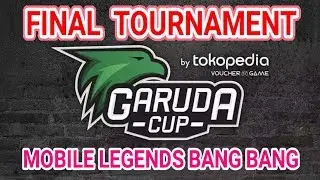 Final Turnamen Garuda Cup: Mobile Legends Live Streaming Day 1