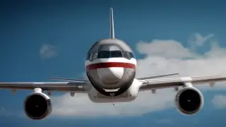 American Airlines Flight 77 - Crash Animation