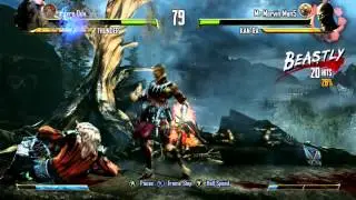 Killer Instinct: Kan Ra safe on counter breaker