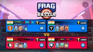 Why Everyone Using Only ARK ON in FRAG!😱