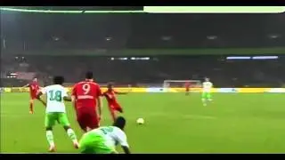 WOLFSBURG - BAYERN MUNICH 1:3 DFB CUP 28.10.15. A review of the match. Goals!