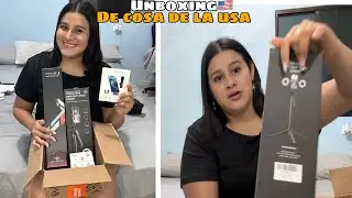 ME TRAJIERON DE LA USA ESTOS REGALOS 🎁POR MAVIDAD 🎅🏻🎄